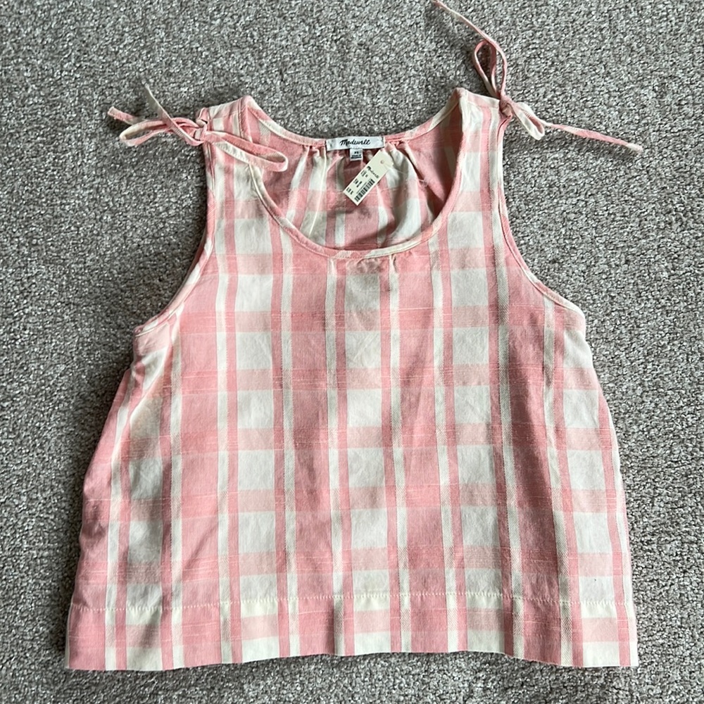 Madewell cropped tank